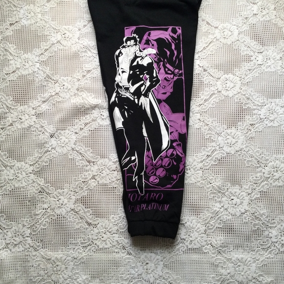 Jojo's Bizarre Adventure Men's Sweatpants S - Picture 4 of 9